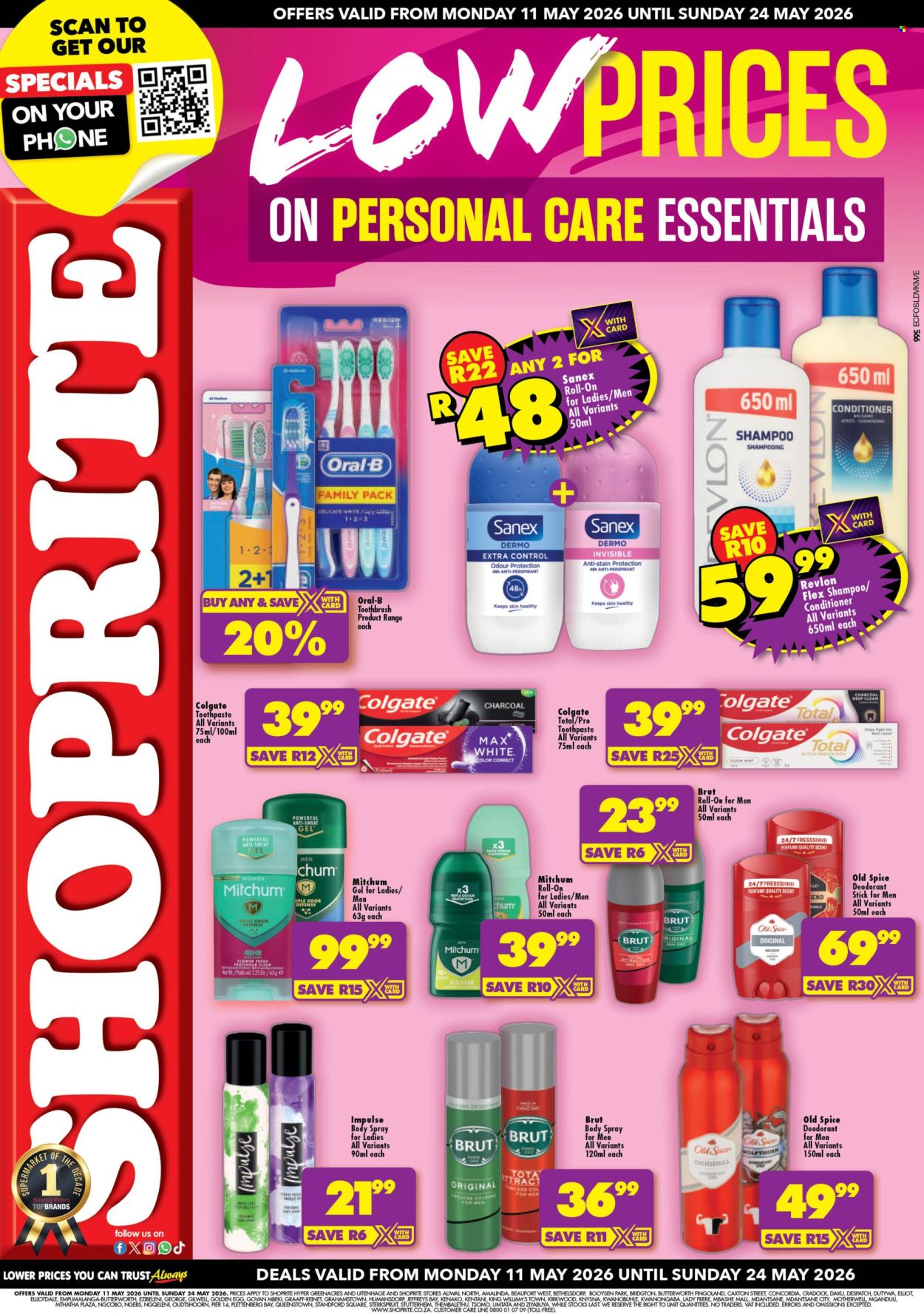 Shoprite specials - 11/05/2026 - 24/05/2026. Page 1