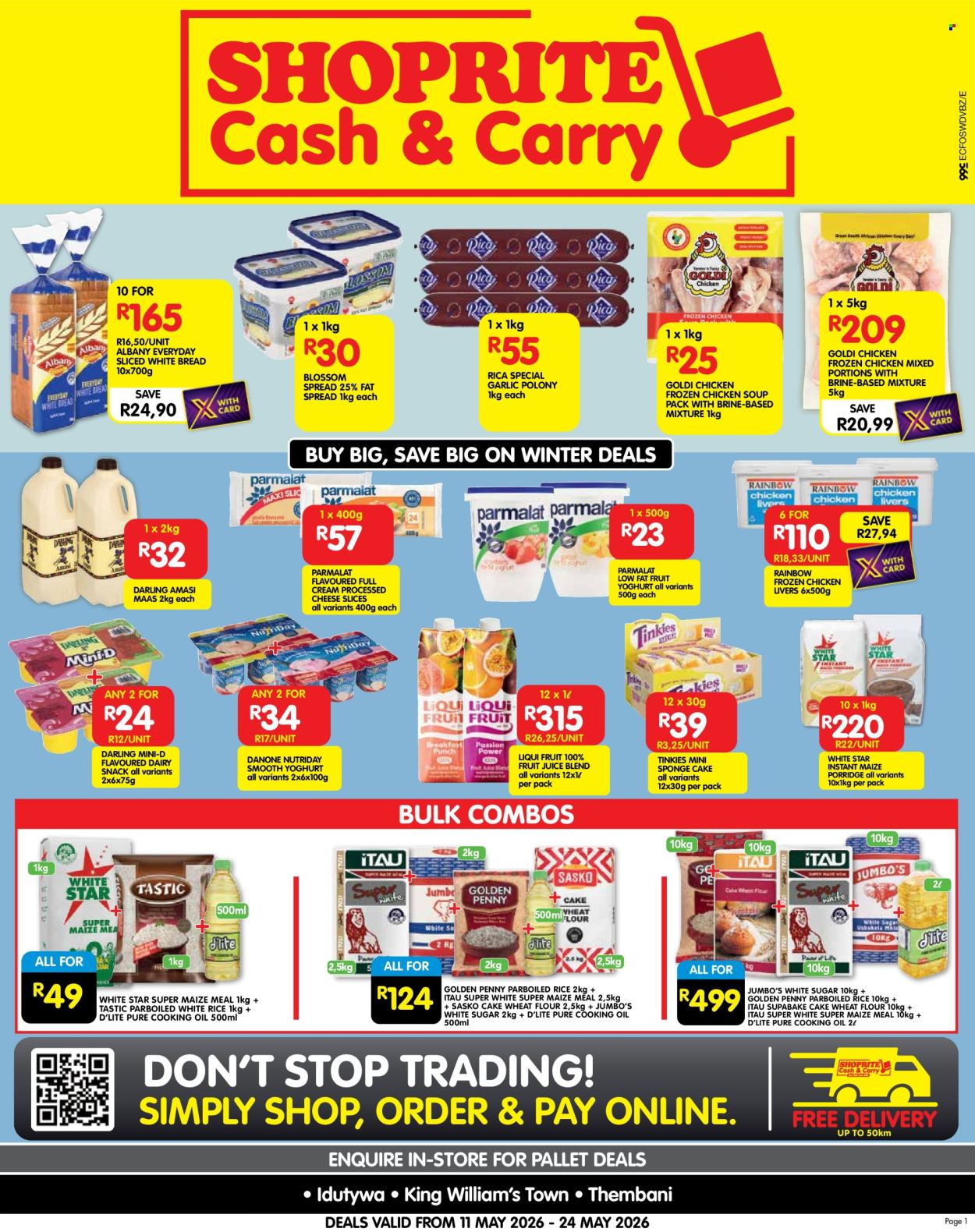 Shoprite specials - 11/05/2026 - 24/05/2026. Page 1