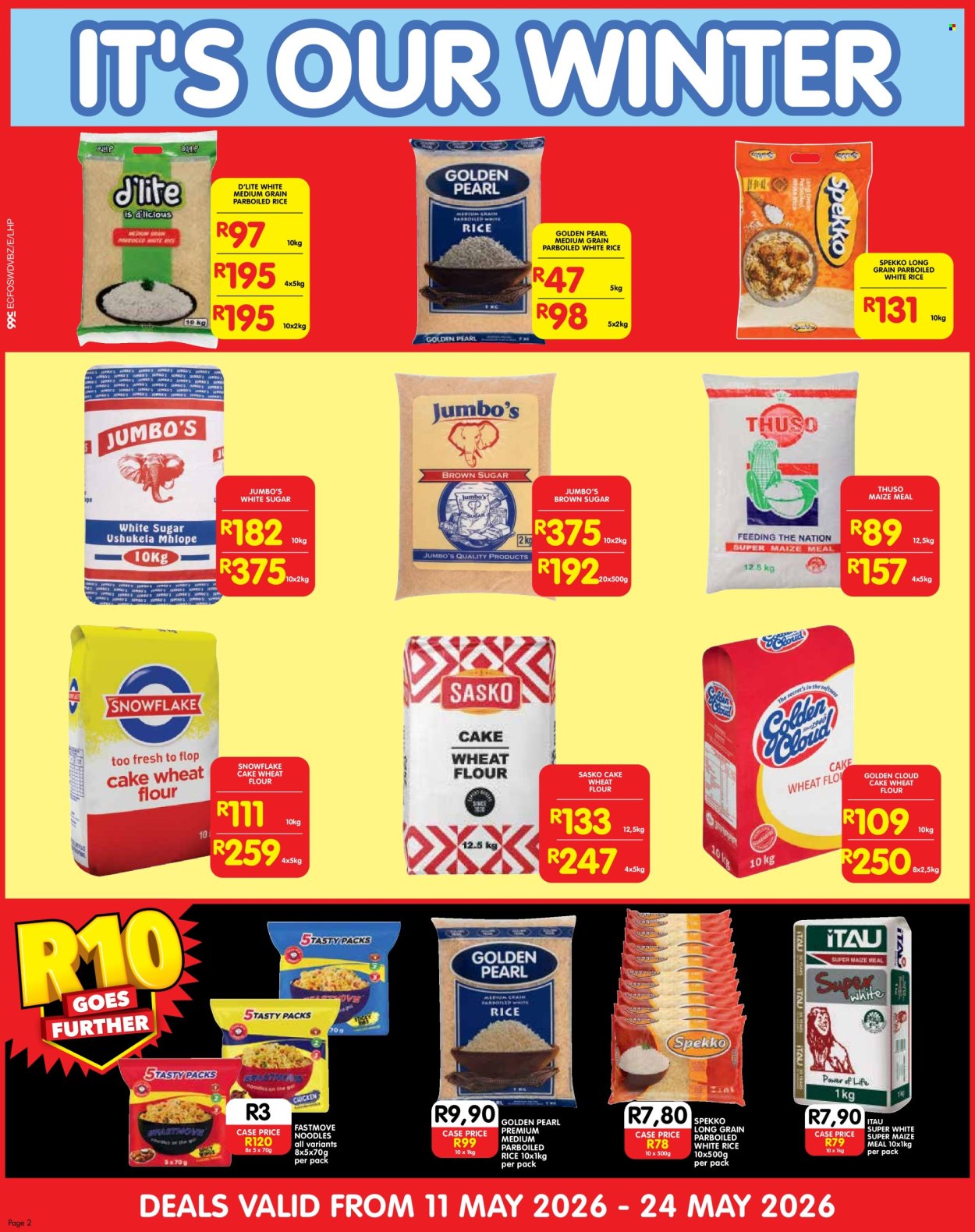 Shoprite specials - 11/05/2026 - 24/05/2026. Page 2