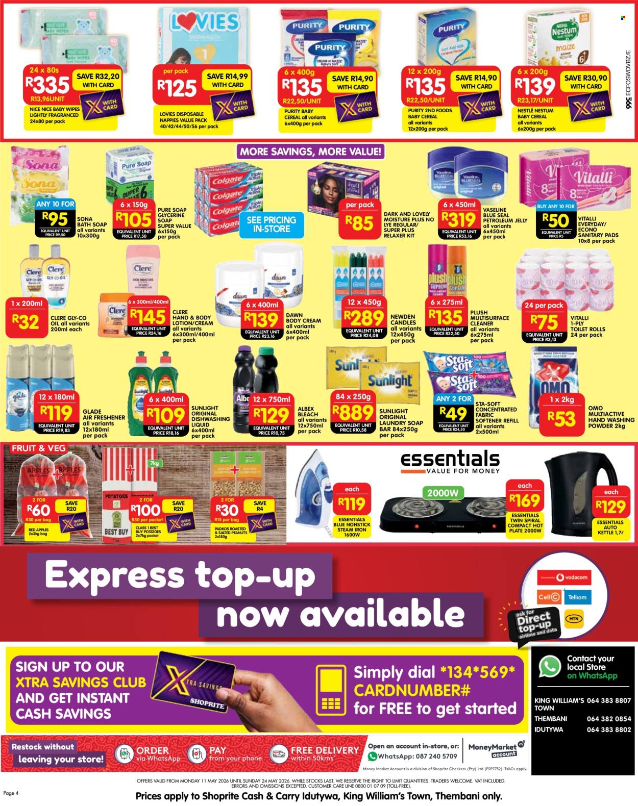 Shoprite specials - 11/05/2026 - 24/05/2026. Page 4
