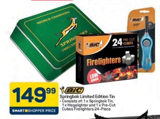 BIC Springbok Limited Edition Tin