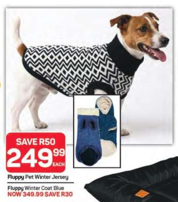 Fluppy Pet Winter Jersey