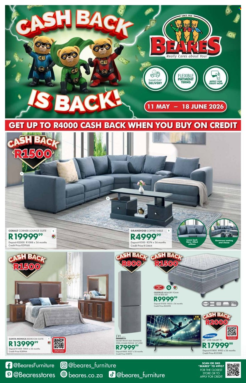 Beares specials - 11/05/2026 - 18/06/2026. Page 1