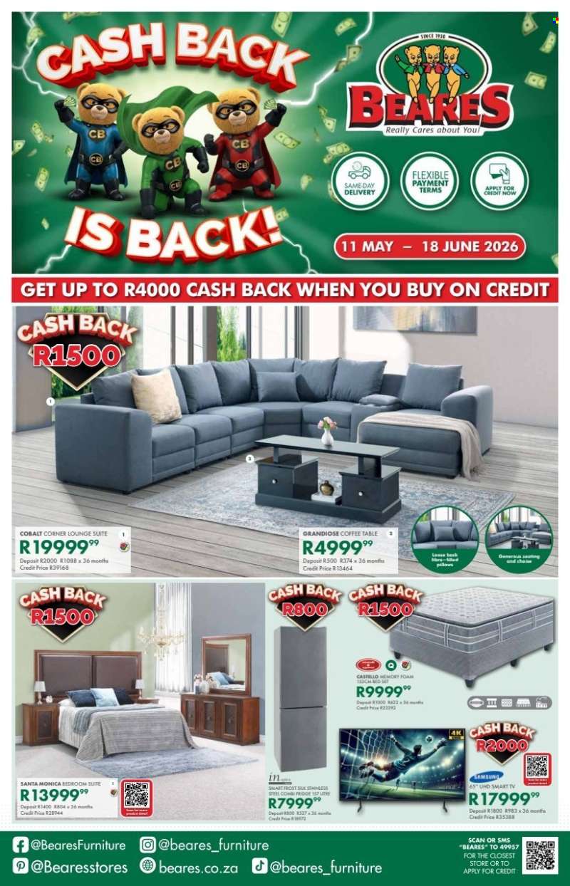 Beares catalogue  - 11/05/2026 - 18/06/2026.