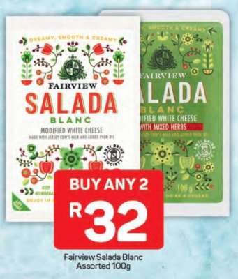 Fairview Salada Blanc Assorted 100g
