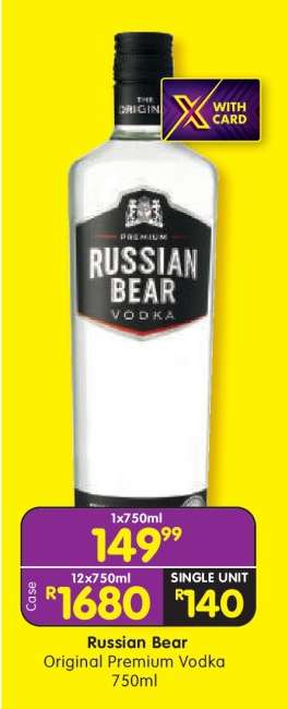 RUSSIAN BEAR