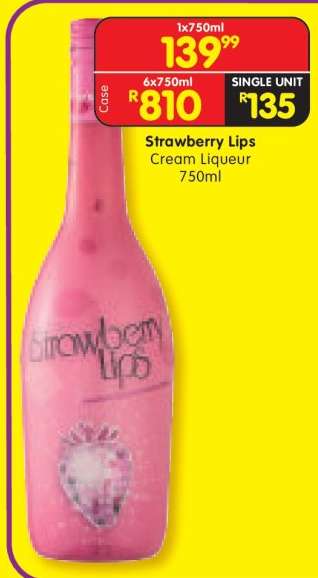 Strawberry Lips