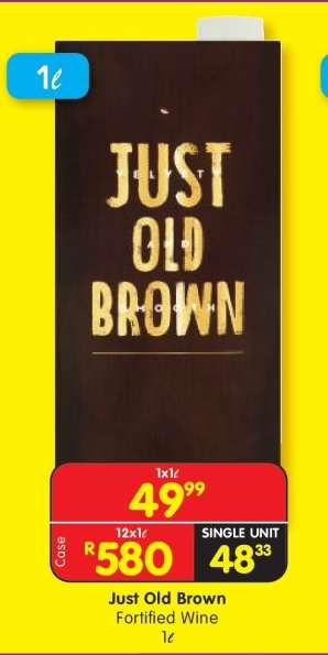 Just Old Brown