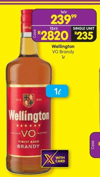 WELLINGTON VO Brandy