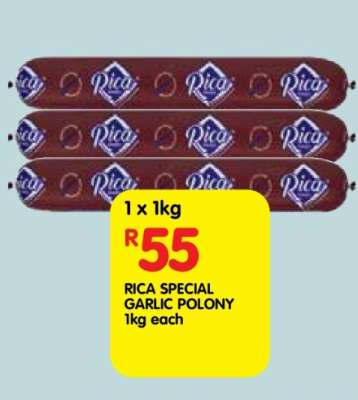 RICA SPECIAL GARLIC POLONY