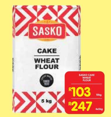 Sasko Cake Wheat Flour