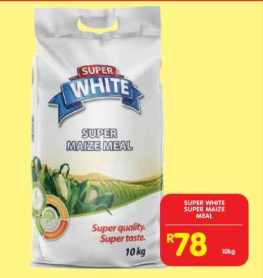 SUPER WHITE Super Maize Meal