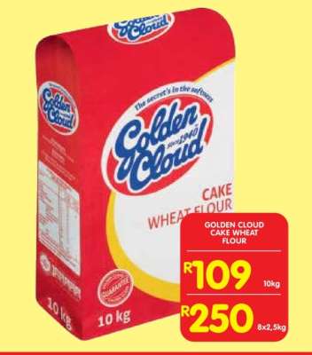 GOLDEN CLOUD CAKE WHEAT FLOUR