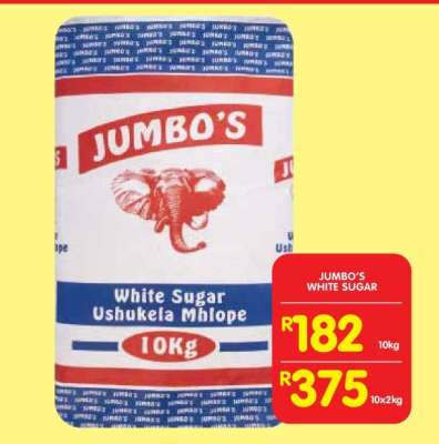 JUMBO'S WHITE SUGAR