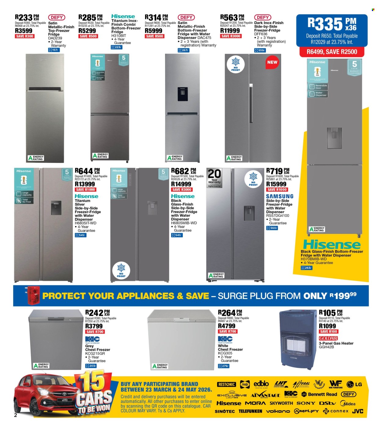 OK Furniture specials - 11/05/2026 - 24/05/2026. Page 2