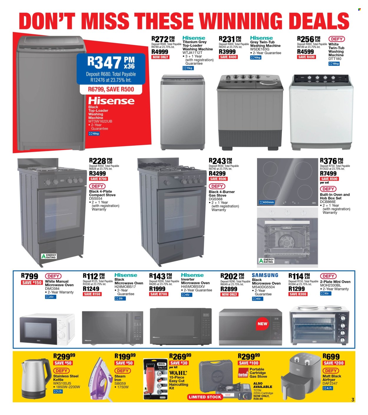 OK Furniture specials - 11/05/2026 - 24/05/2026. Page 3