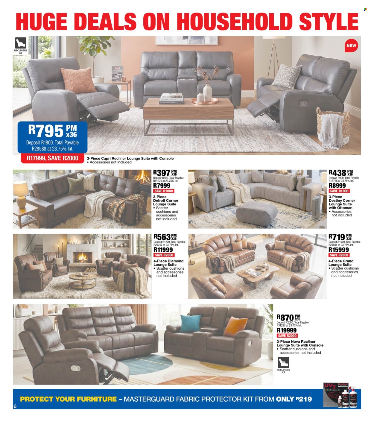 OK Furniture specials - 11/05/2026 - 24/05/2026. Page 6