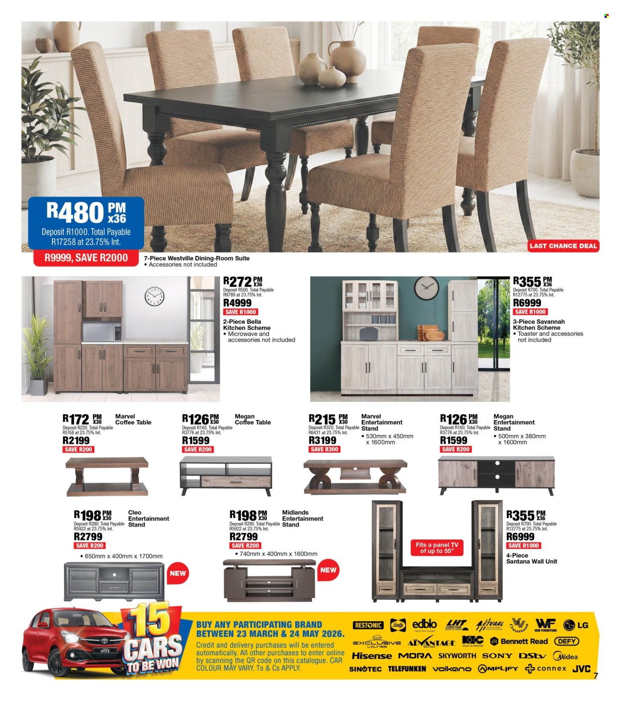 OK Furniture specials - 11/05/2026 - 24/05/2026. Page 7