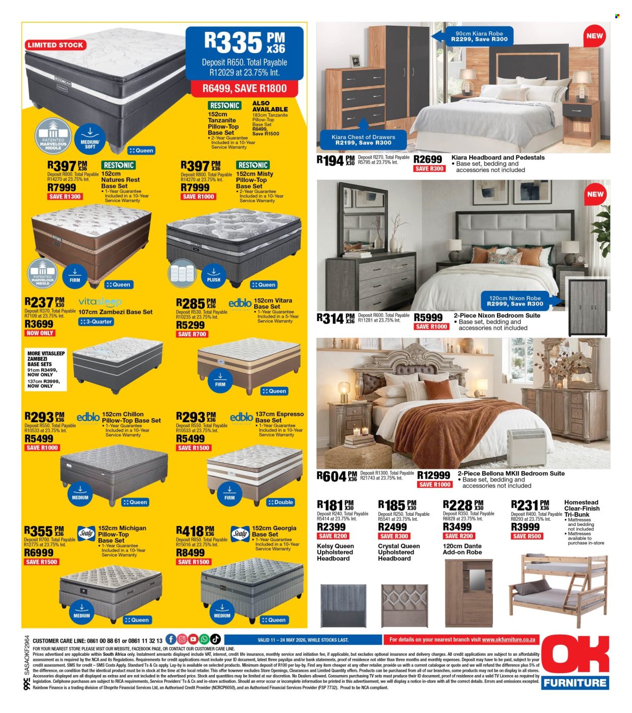 OK Furniture specials - 11/05/2026 - 24/05/2026. Page 8