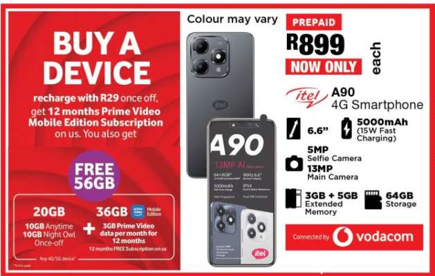 itel A90 4G Smartphone