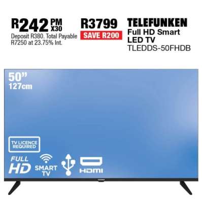 TELEFUNKEN Full HD Smart LED TV