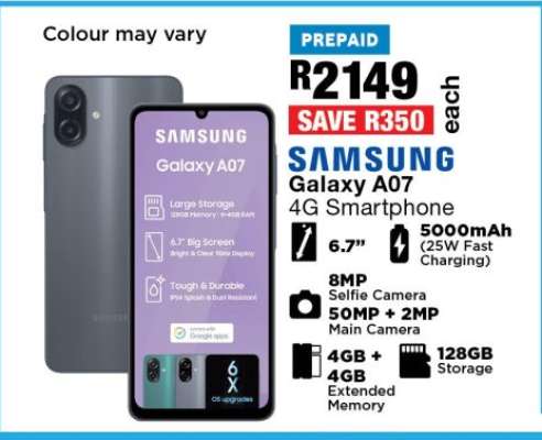 Samsung Galaxy A07