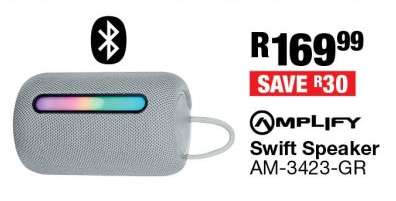 Amplify Swift Speaker AM-3423-GR