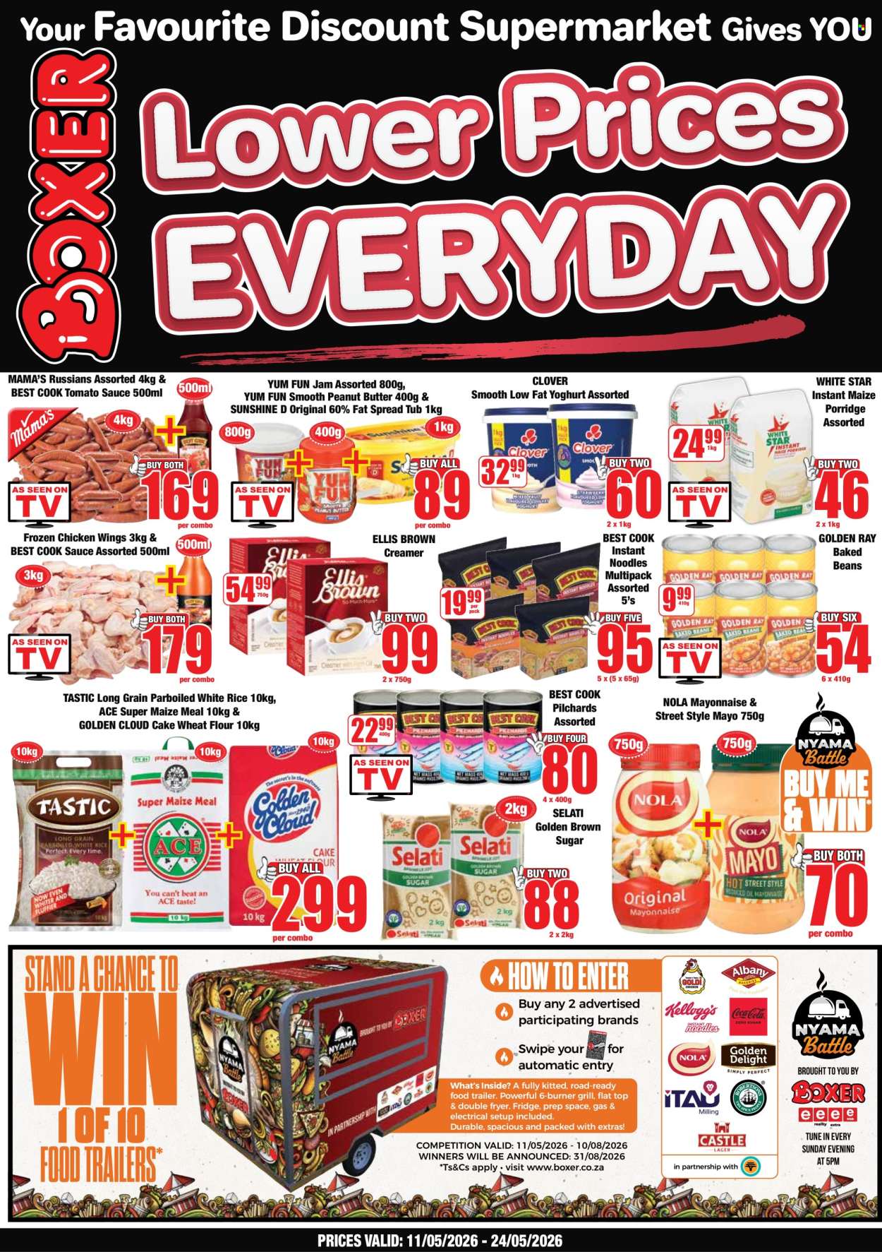 Boxer specials - 11/05/2026 - 24/05/2026. Page 1