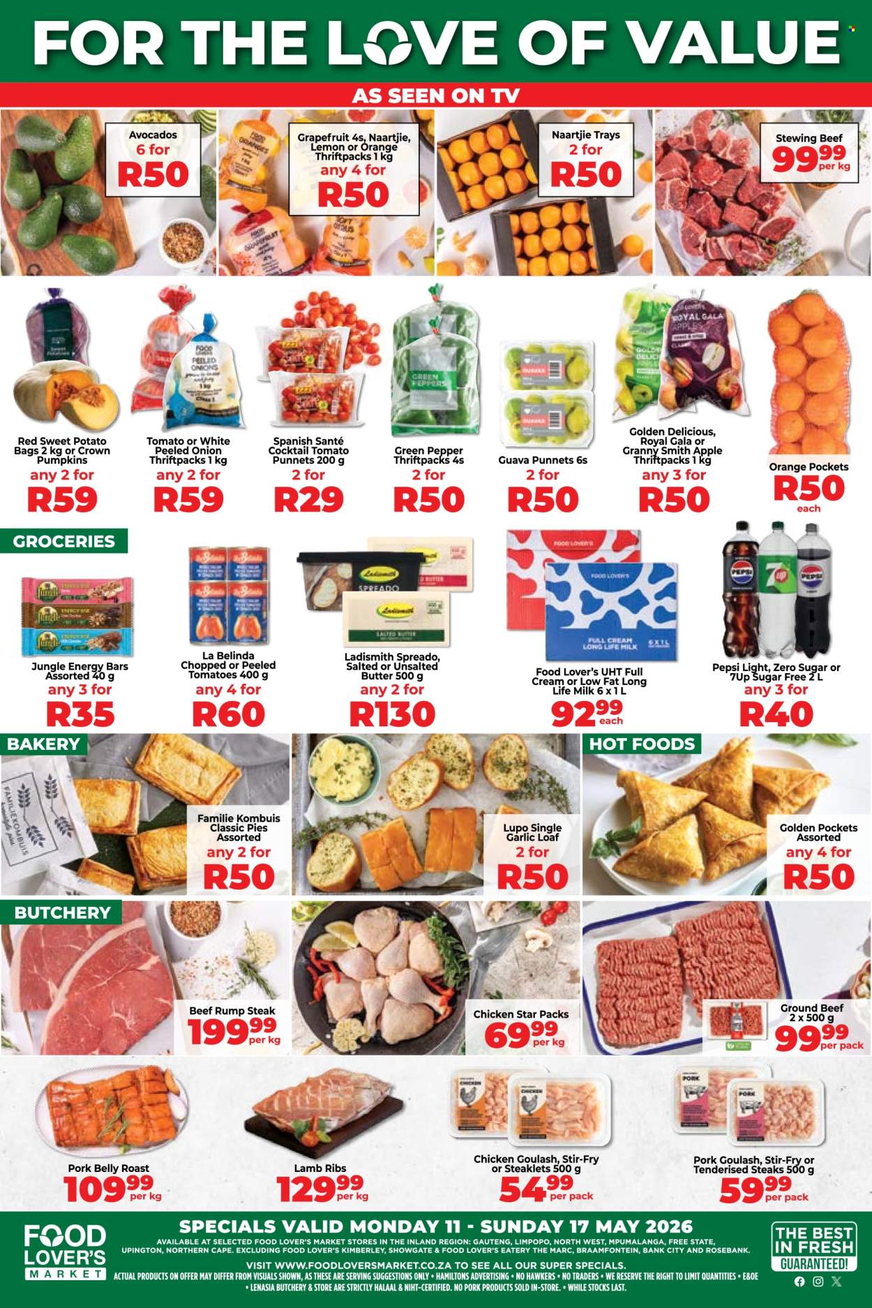 Food Lover's Market specials - 11/05/2026 - 17/05/2026. Page 1