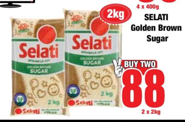 Selati Golden Brown Sugar