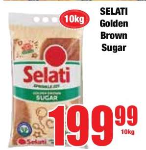 Selati Golden Brown Sugar