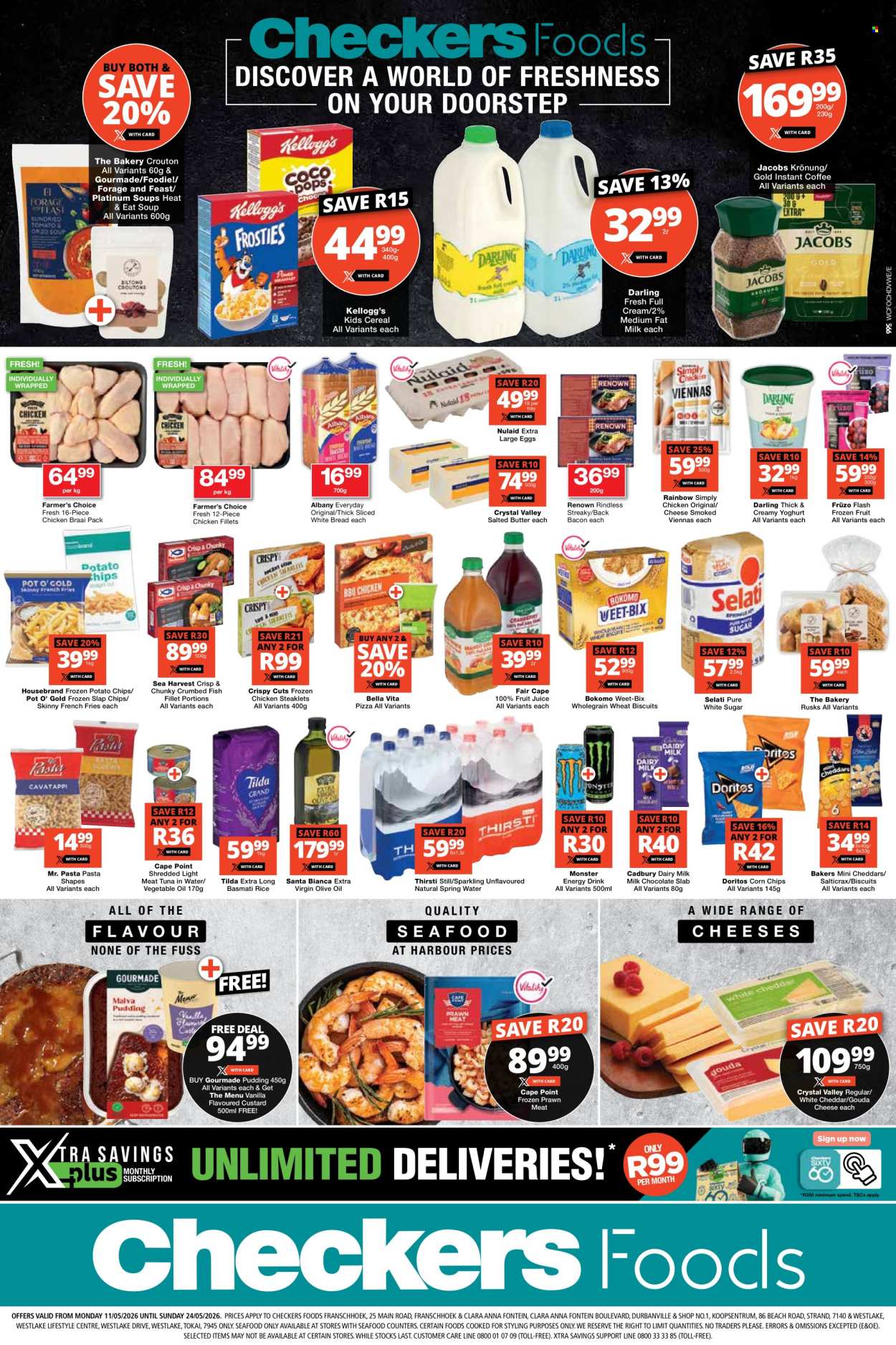 Checkers specials - 11/05/2026 - 24/05/2026. Page 1
