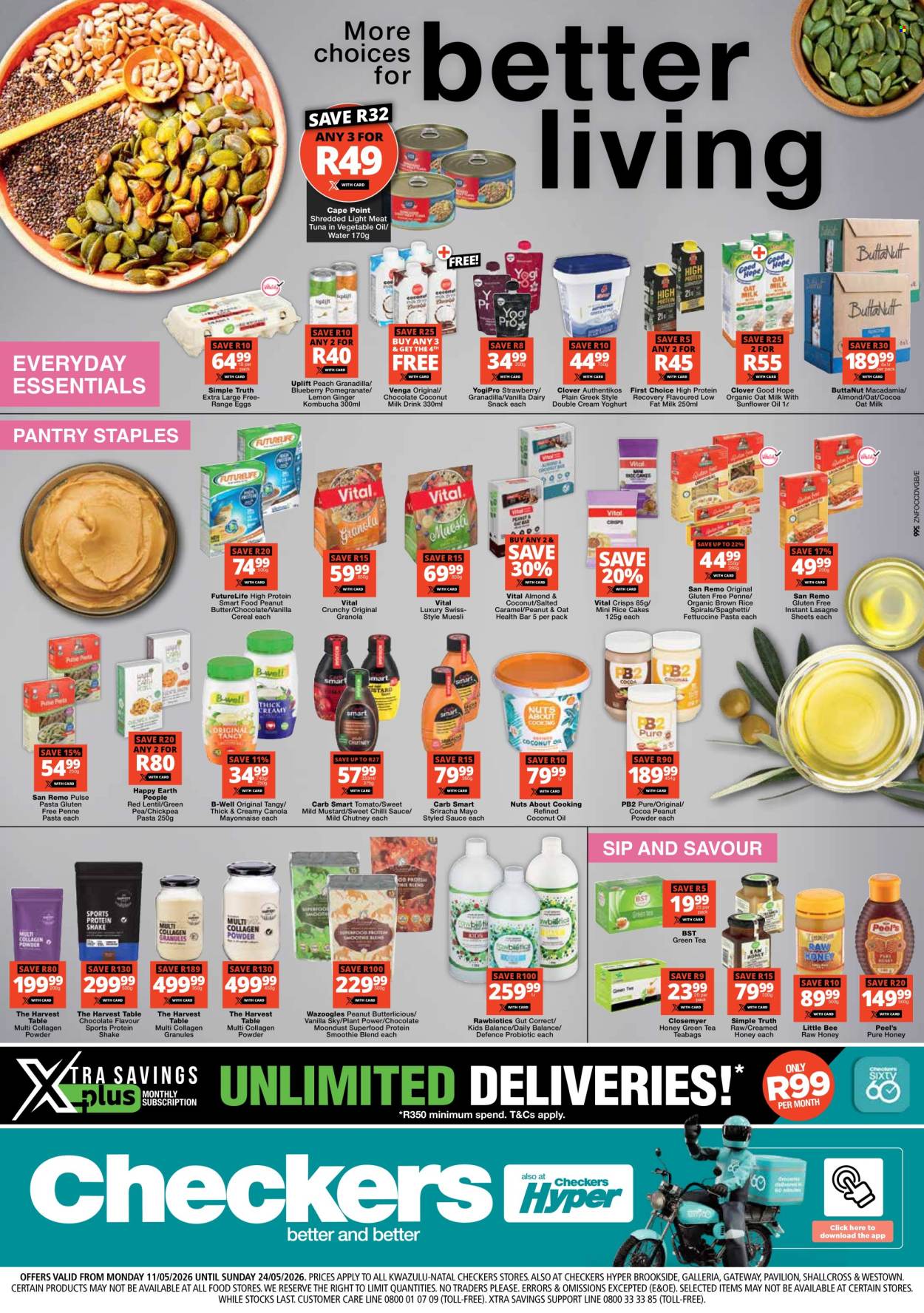 Checkers specials - 11/05/2026 - 24/05/2026. Page 1