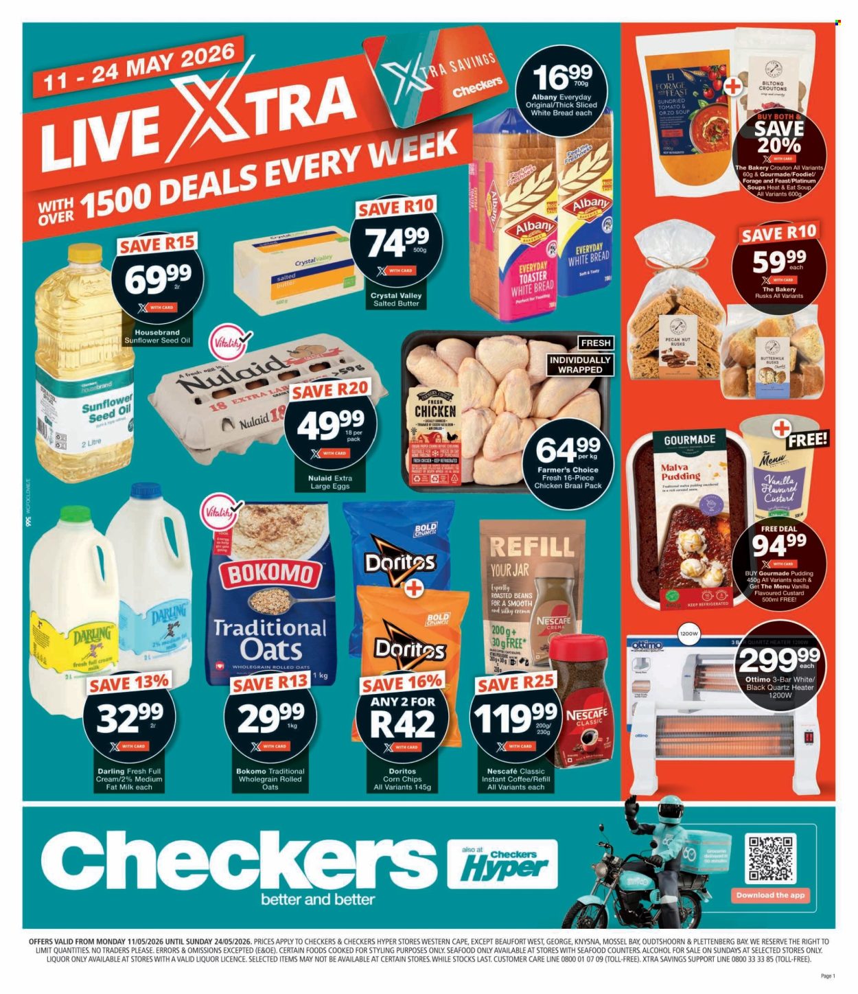 Checkers specials - 11/05/2026 - 24/05/2026. Page 1