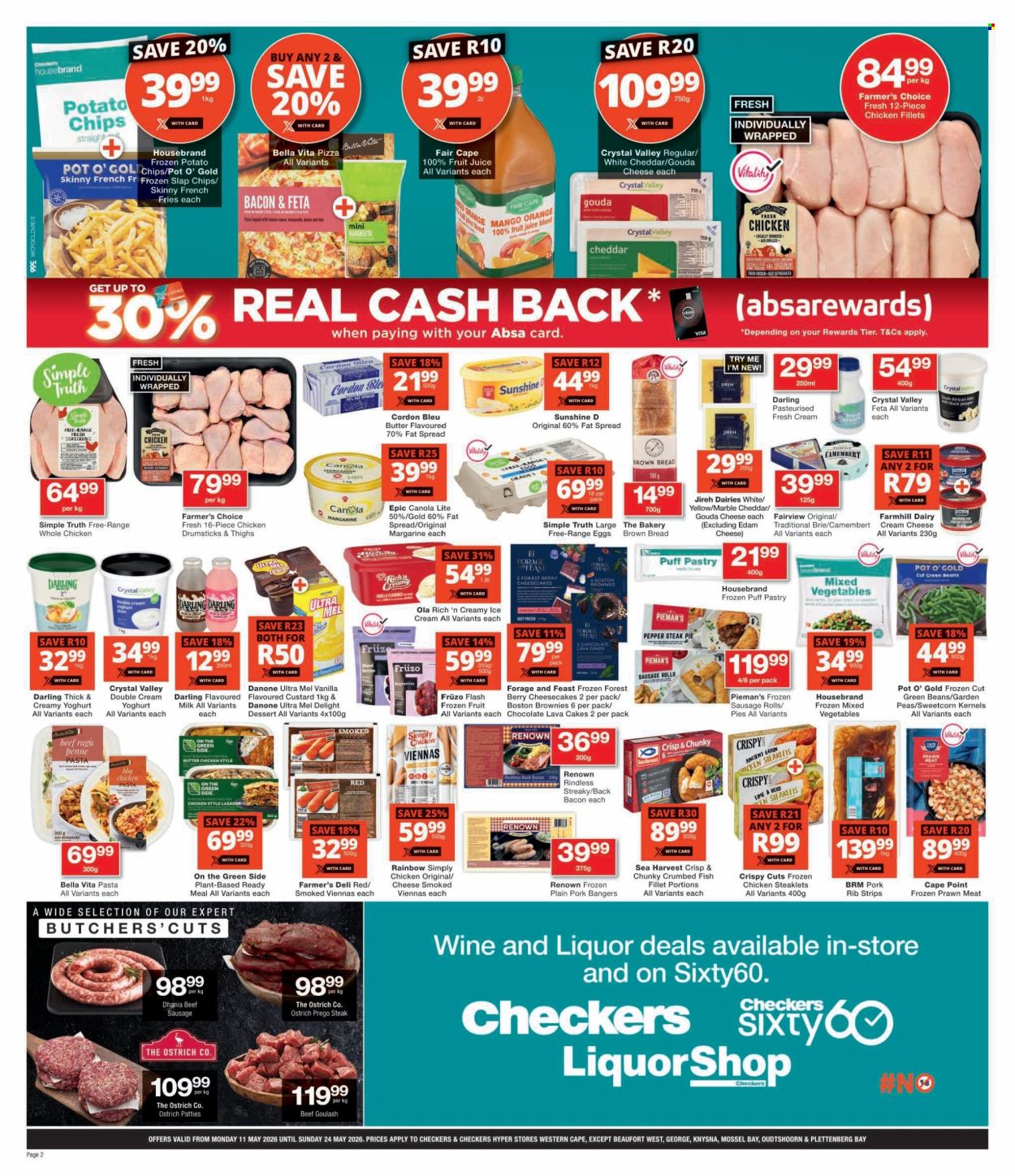 Checkers specials - 11/05/2026 - 24/05/2026. Page 2