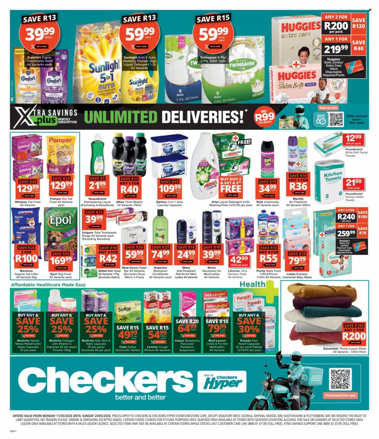 Checkers specials - 11/05/2026 - 24/05/2026. Page 4