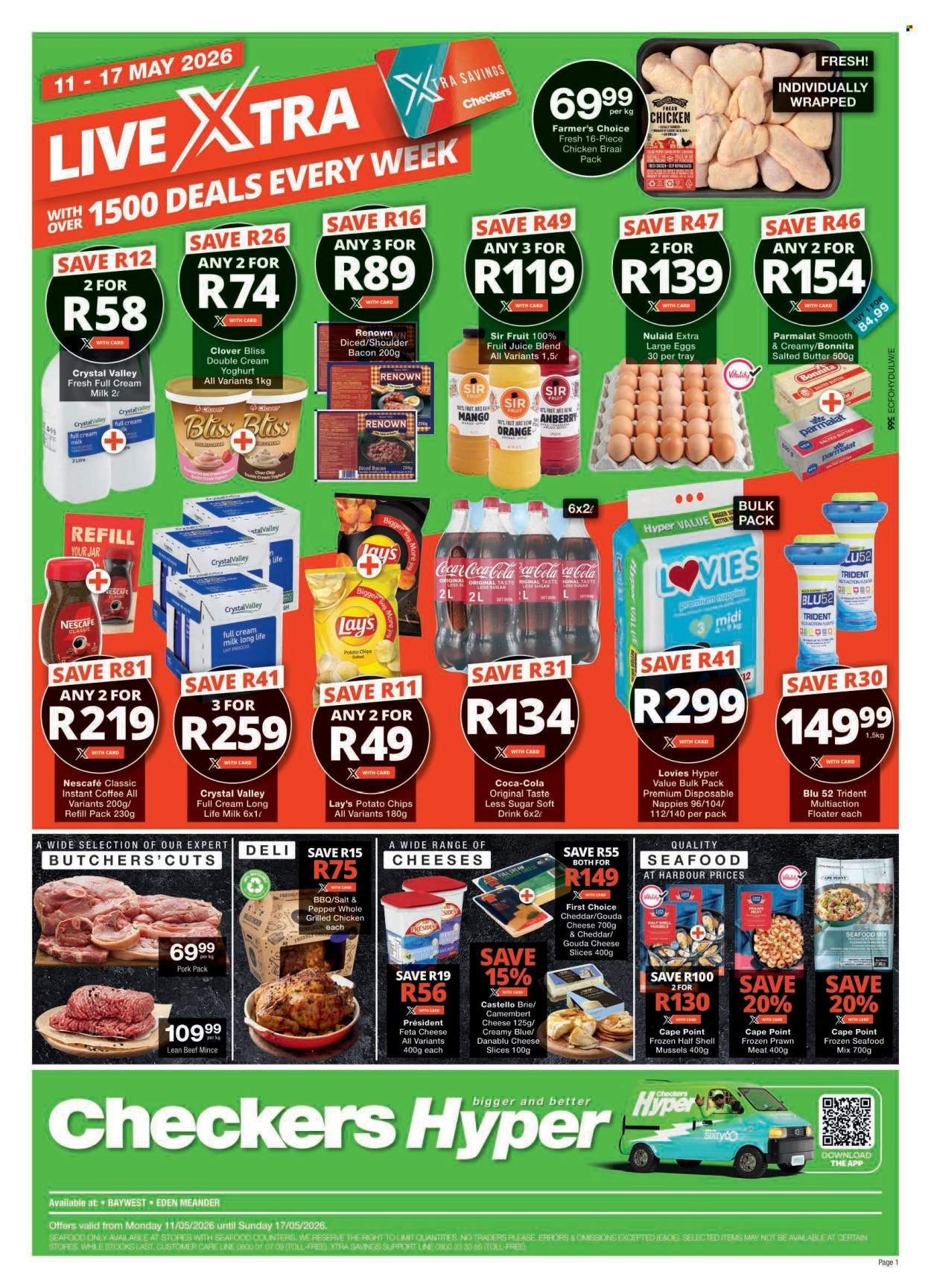 Checkers specials - 11/05/2026 - 17/05/2026. Page 1