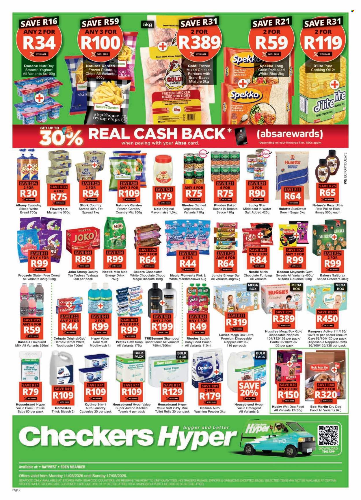 Checkers specials - 11/05/2026 - 17/05/2026. Page 2