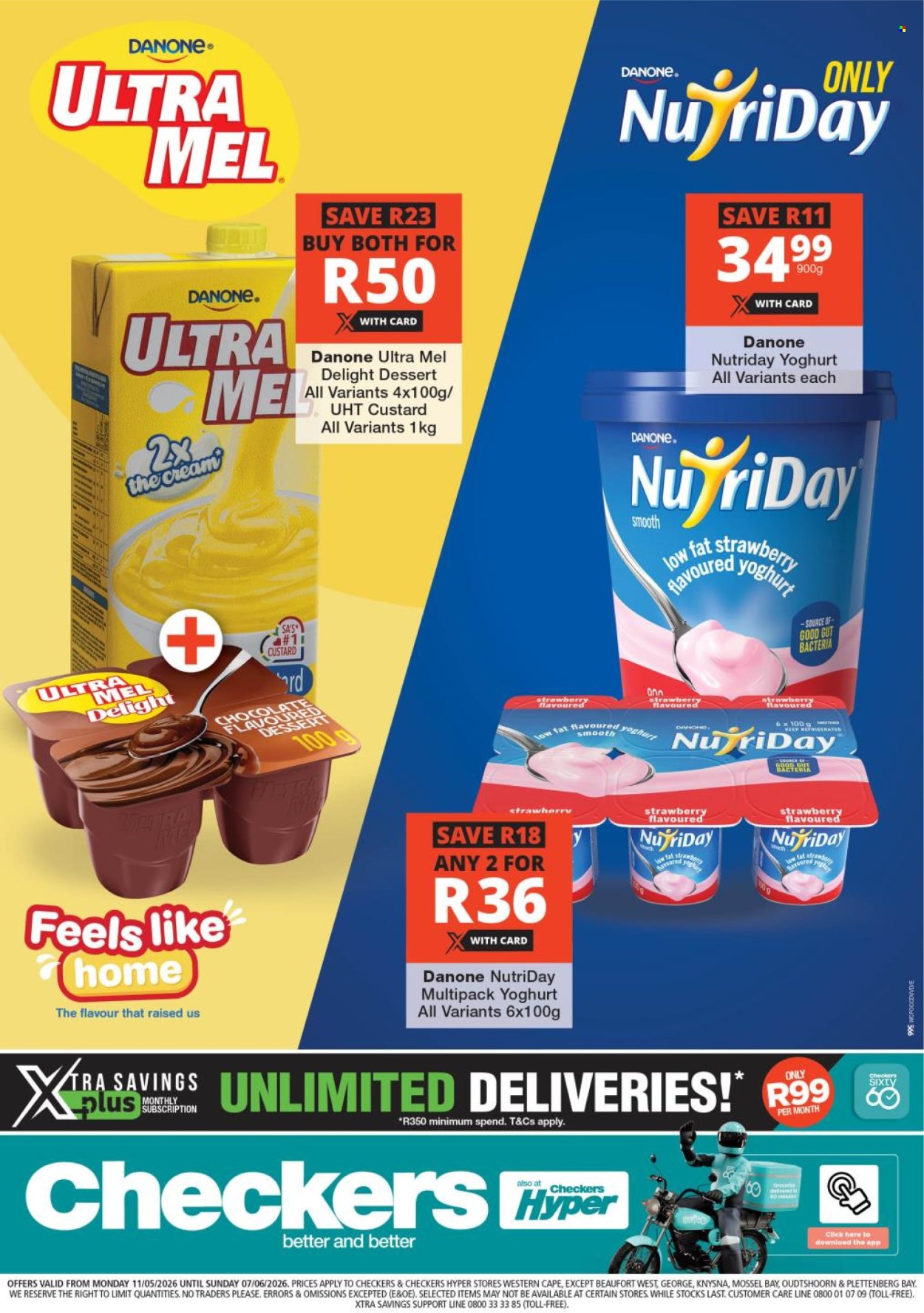 Checkers specials - 11/05/2026 - 07/06/2026. Page 1
