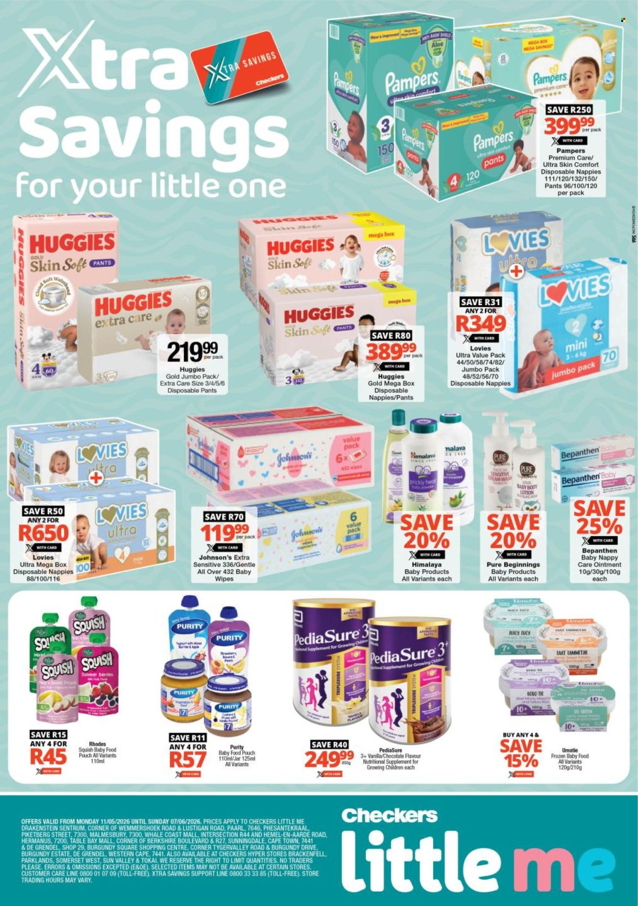 Checkers specials - 11/05/2026 - 07/06/2026. Page 1