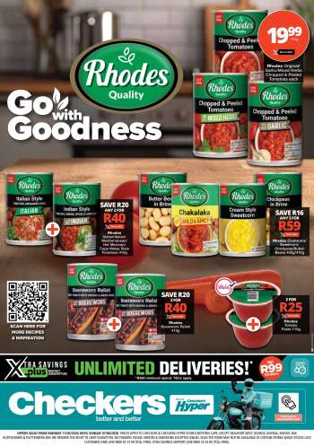 Checkers catalogue  - 11/05/2026 - 07/06/2026.
