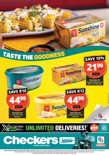 Checkers catalogue  - 11/05/2026 - 07/06/2026.