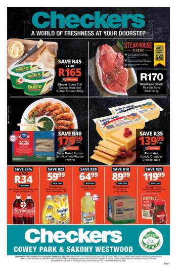 Checkers catalogue  - 11/05/2026 - 20/05/2026.