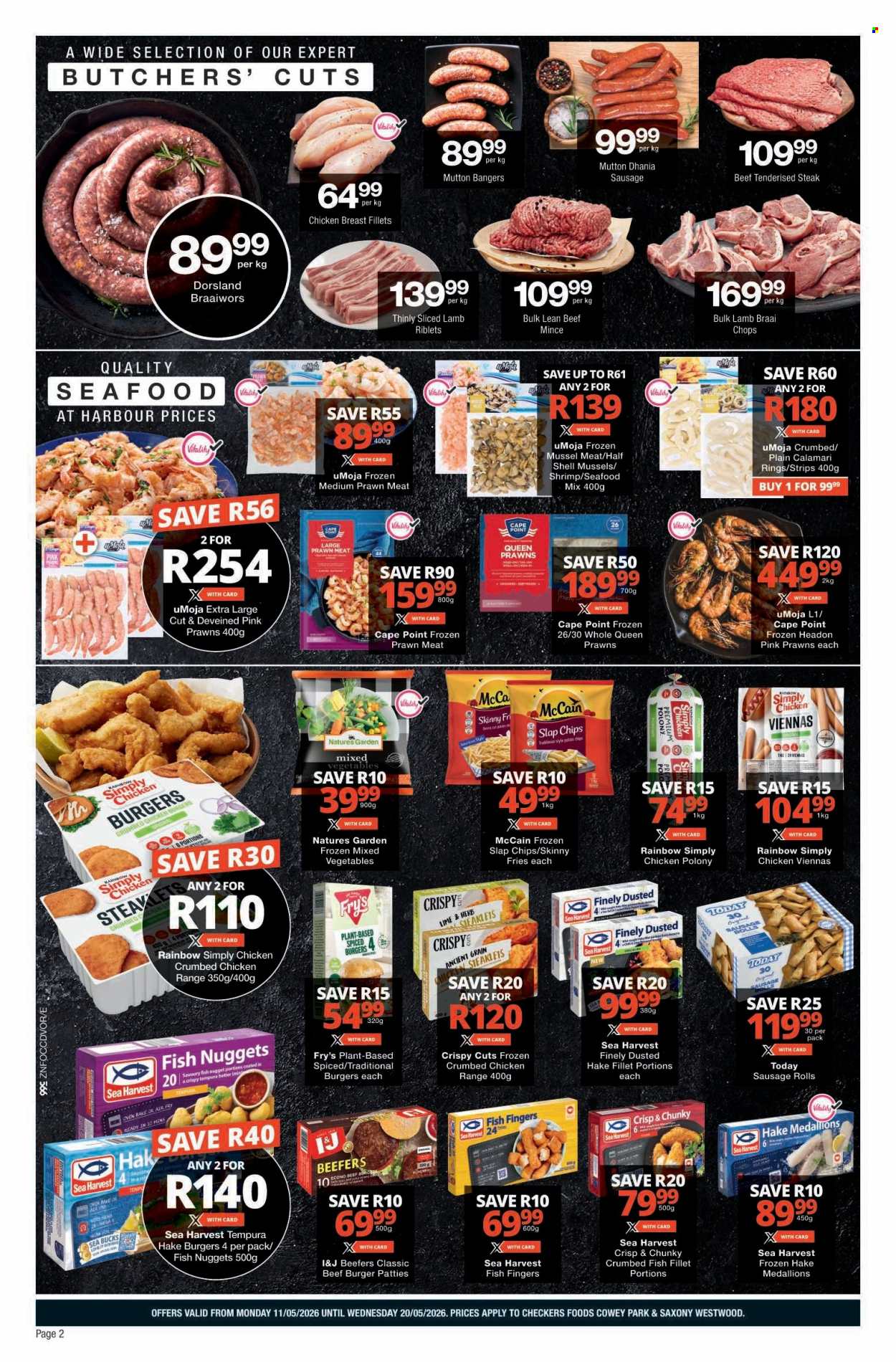 Checkers specials - 11/05/2026 - 20/05/2026. Page 2