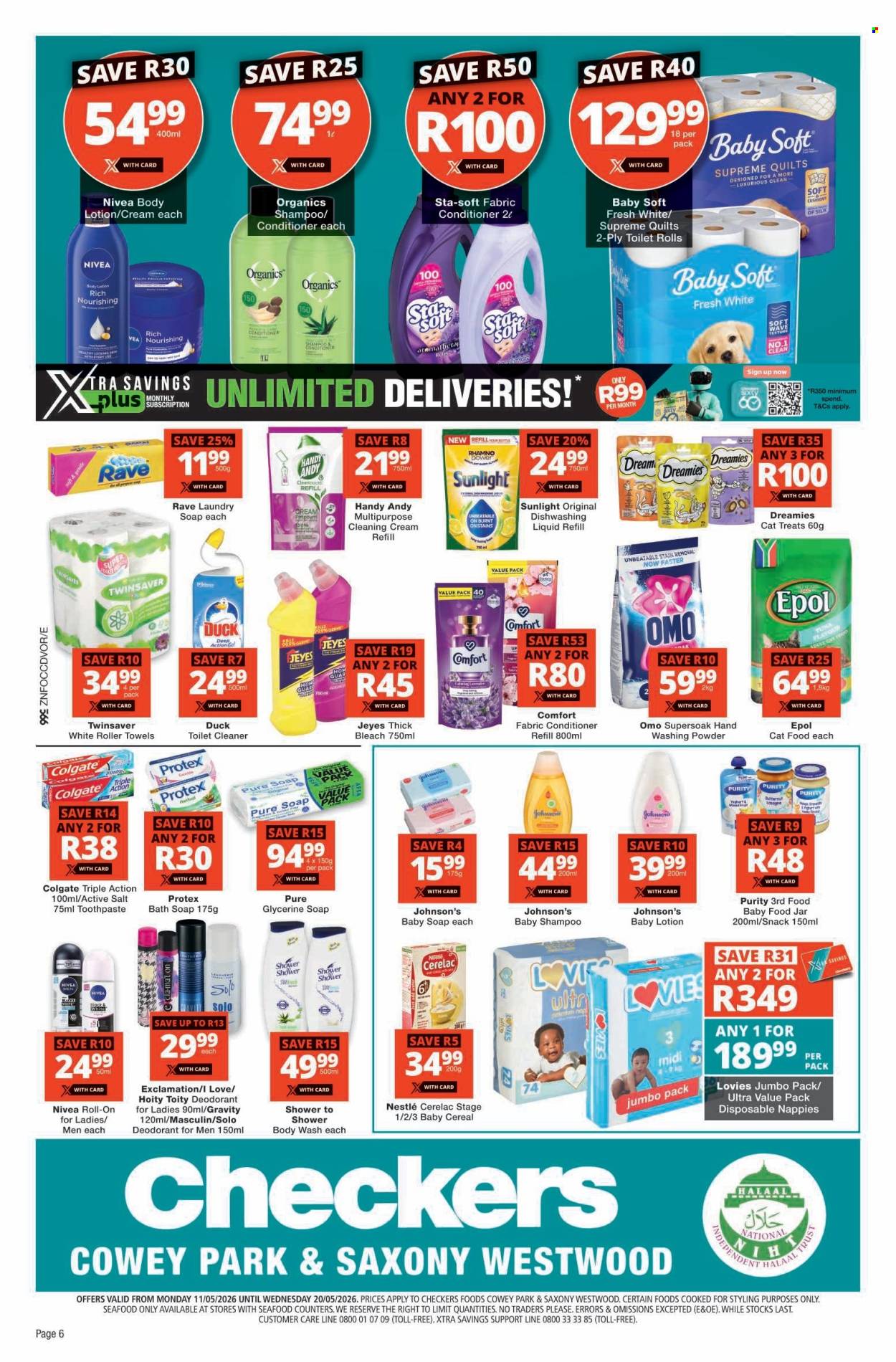 Checkers specials - 11/05/2026 - 20/05/2026. Page 6