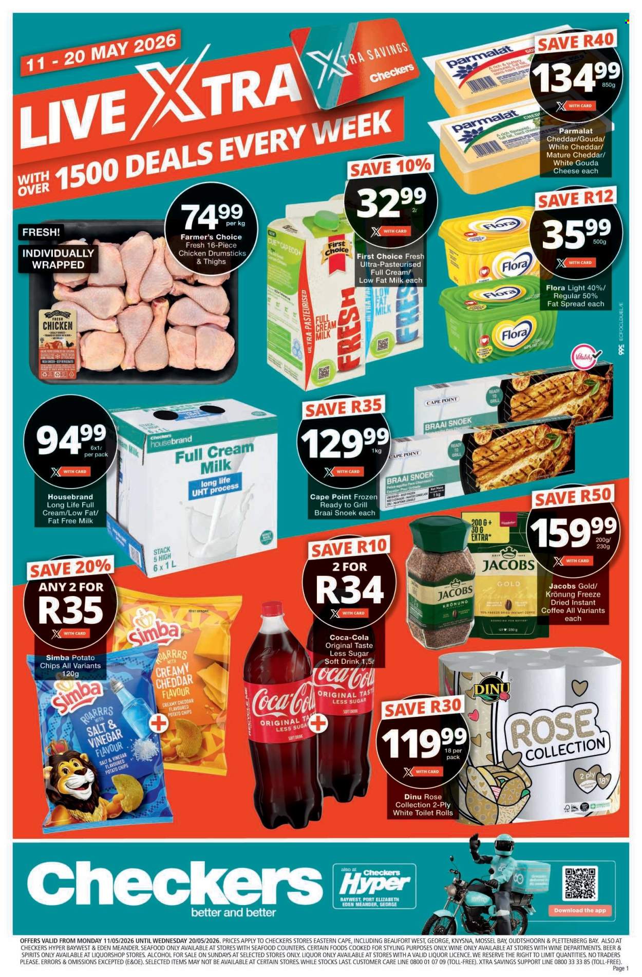 Checkers specials - 11/05/2026 - 20/05/2026. Page 1