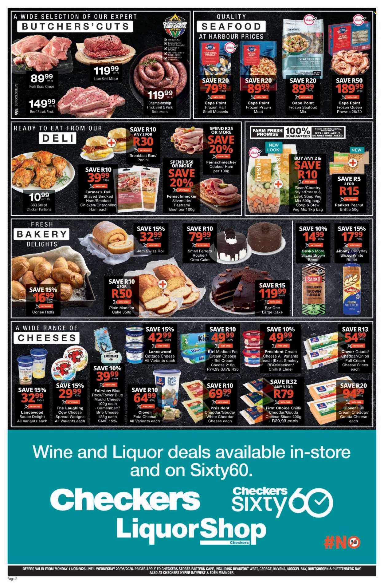 Checkers specials - 11/05/2026 - 20/05/2026. Page 2