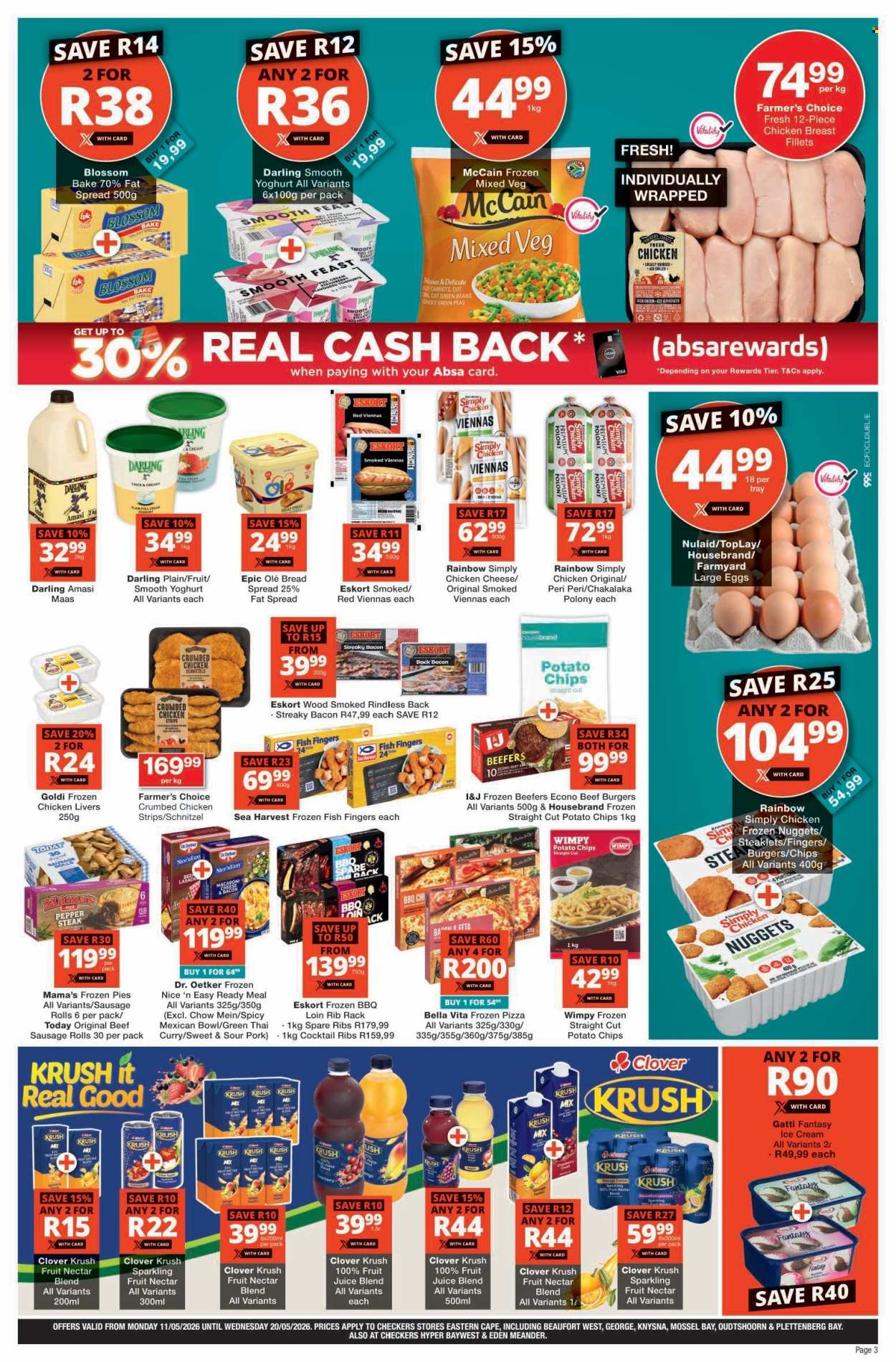 Checkers specials - 11/05/2026 - 20/05/2026. Page 3