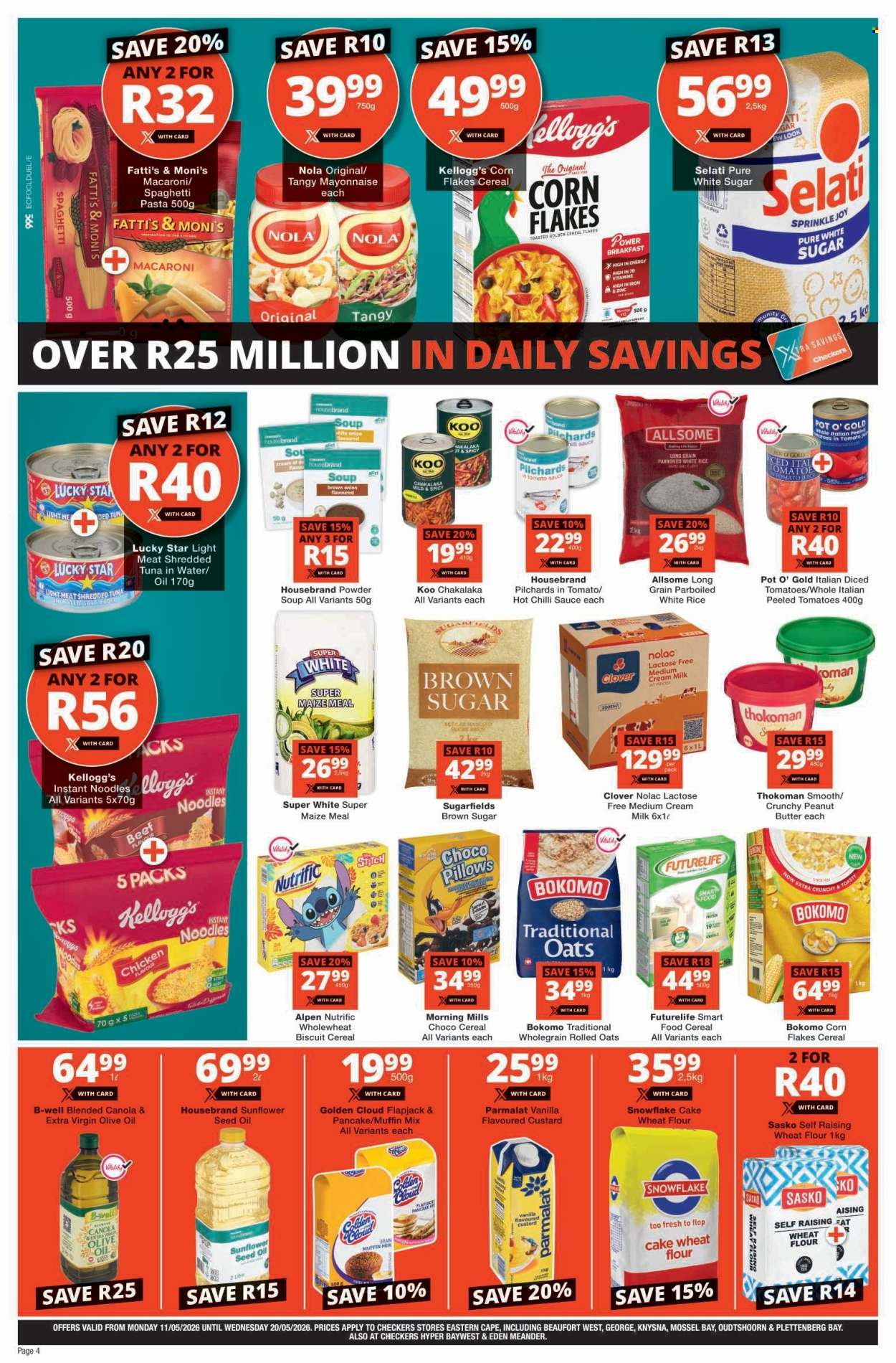 Checkers specials - 11/05/2026 - 20/05/2026. Page 4