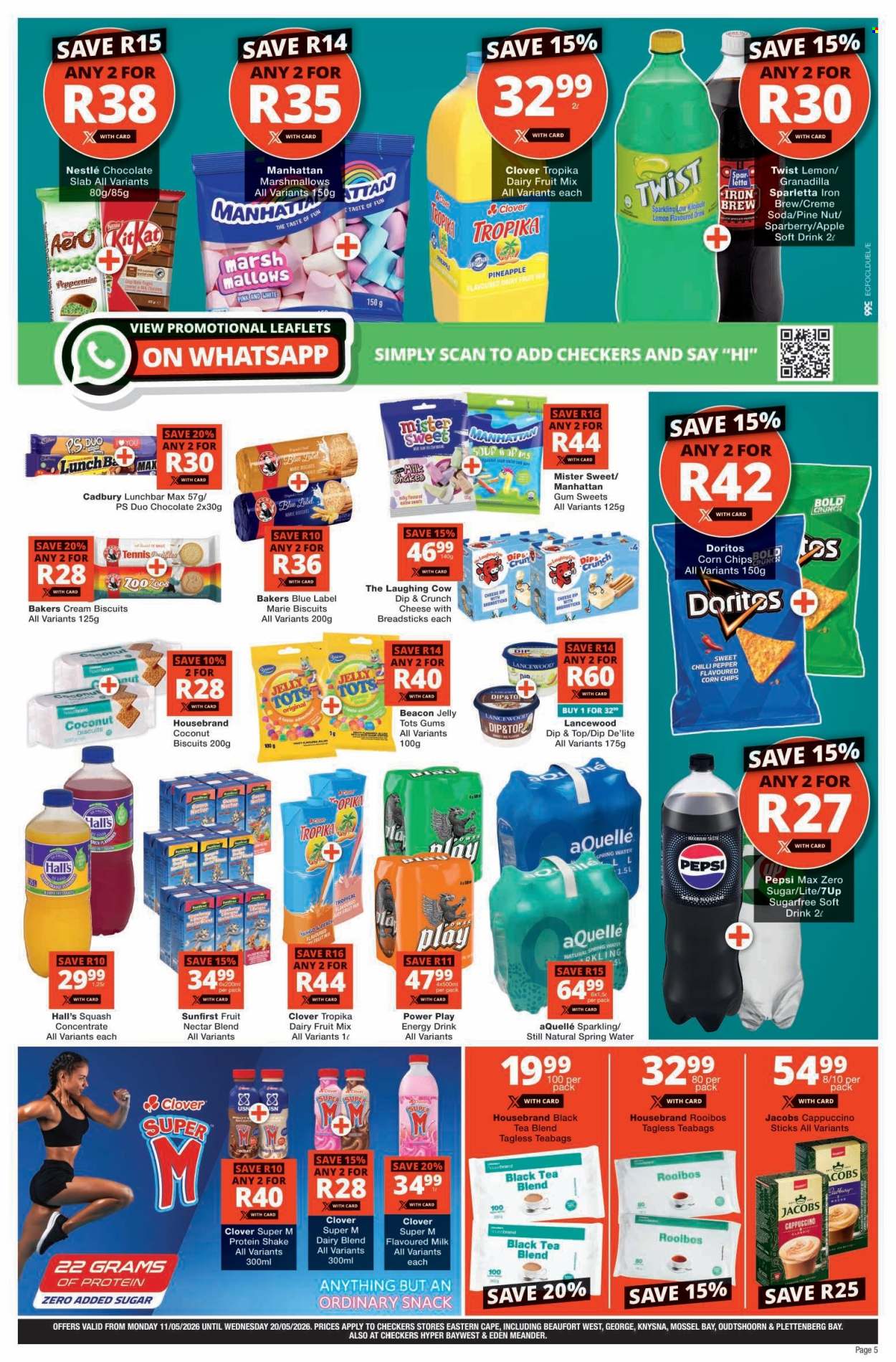 Checkers specials - 11/05/2026 - 20/05/2026. Page 5